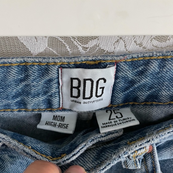 BDG High Rise Mom Jeans - Picture 4 of 5
